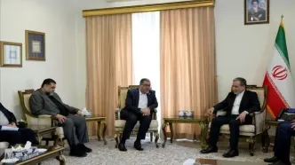 رایزنی و تبادل نظر هیات حماس با عراقچی درباره غزه