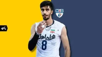 گلزاده از والیبال ایران به ایتالیا رفت