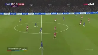 خلاصه بازی منچستر یونایتد 0 - چلسی 1