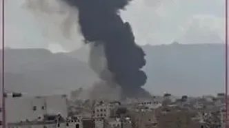 حمله سنگین به صنعا