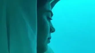 زیردریایی لوکس آزاده زارعی؛ چیزی که ببینید باور نمی‌کنید + فیلم
