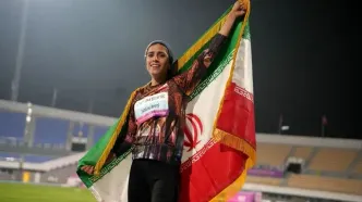 دختر دندان پزشکی که طلا گرفت