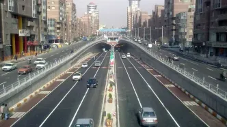 تهرانی‌ها بخوانند/ این تونل امشب مسدود می‌شود