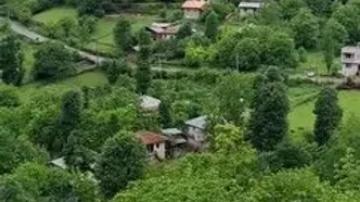 فیلم روستای دیدنی رحمت‌آباد در رودبار