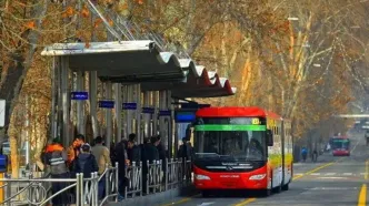 تعمیر کولر اتوبوس‌های بی‌آرتی در روزهای آینده