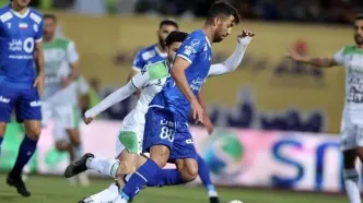 ساعت دقیق بازی امروز استقلال و آلومینیوم اراک جمعه ۱۲ اردیبهشت