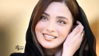 بهنوش طباطبایی با یک تیپ بهاری جلب‌توجه کرد
