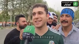 مخالفت هوادار تیم ملی مکزیک با استقلالی شدن بیرانوند!