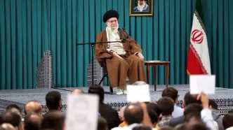 رهبر انقلاب: ما رئیس‌جمهور آمریکا را مجرم می‌دانیم