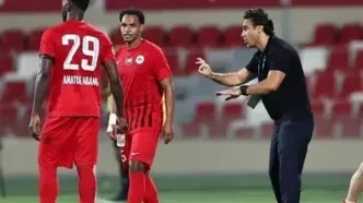 درخشش ستاره پرسپولیسی تقدیم به فرهاد مجیدی