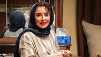 ویدئوی دیده نشده از دوبلوری کردن ژاله صامتی