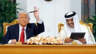 درخواست ترامپ از قطر در موضوع هسته‌ای ایران