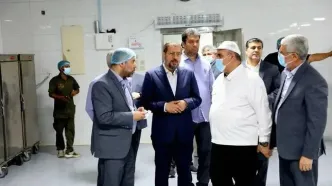 بازدید سرپرست حجاج ایرانی از روند خدمات‌رسانی در مدینه