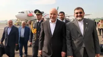 قالیباف وارد جاکارتا شد؛ آغاز حضور ایران در کنفرانس PUIC