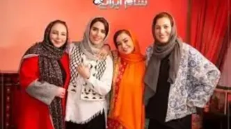 لحظه جنجالی پیدا شدن مو در غذا در شام ایرانی!