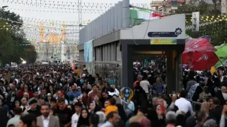 جشن امام رضایی ها/ گزارش تصویری