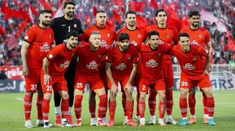 تراکتور در جمع ۲۰ تیم برتر آسیا