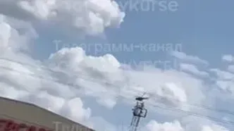سقوط مرگبار بالگرد در روسیه + فیلم