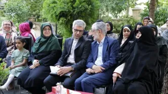 پاسداشت زبان فارسی با حضور همسران سفرای خارجی