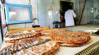 افزایش قیمت نان در تهران + جدول