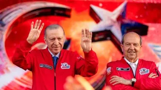 هشدار اردوغان به معترضان علیه اسلامی شدن در شمال قبرس/ مخالفان حجاب در قبرس شمالی شکست خواهند خورد