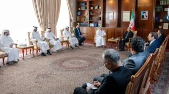 جزئیات دیدار و گفت‌وگوی پزشکیان و وزیر خارجه قطر