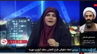 حجت‌الاسلام نقدعلی، نماینده مجلس: در حال حاضر بسیاری از دختران به محض ازدواج درخواست مهریه می‌کنند و به خانه شوهر نمی‌روند، این یعنی آش نخورده و دهان سوخته