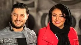 جواد عزتی: مه‌لقا را با عشق انتخاب کردم/ ویدئو