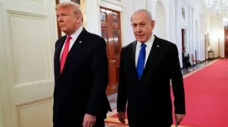 فشار ترامپ به نتانیاهو برای توافق با حماس