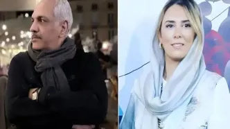 انتشار عکسی جدید از مهران مدیری توسط همسر دومش، غزال رجبیان!