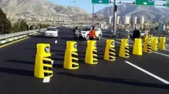 آزادراه تهران - کرج باز شد