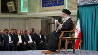 روایتی از دیدار هزاران نفر از کارگران با رهبر انقلاب