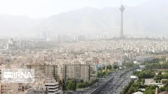 هوای تهران ۶ درجه گرم می‌شود