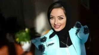 جدیدترین عکس از نفیسه روشن / سادگی خانم بازیگر در دل بازار بزرگ تهران !
