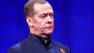 واکنش مدودف به توافق معدنی آمریکا و اوکراین