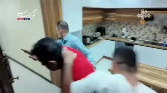 ببینید| لحظه دستگیری سارقان خشن تلفن همراه