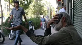 گدای مشهدی ۶۹ میلیون تومان پول در جیبش داشت