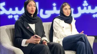 جنجال دوباره درباره ناهید کیانی و مبینا نعمت‌زاده