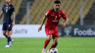 تشویق بی وقفه عالیشاه توسط هواداران پرسپولیس رسانه ای شد!