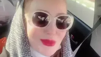 فیلم آواز ملیح آرام جعفری با آهنگ باشکوه کوروش یغمایی/ شب تو موهای قشنگت لونه کرده !