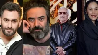 بازیگران جنجالی سریال جدید مهران مدیری لو رفتند!