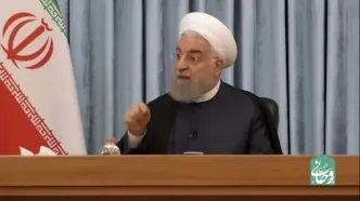 روحانی: شرط اصلی ترامپ ملاقات با من بود / اسرائیل دنبال جنگ است