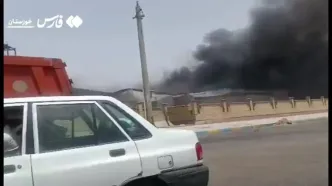 آتش‌سوزی بندر امام مهار شد