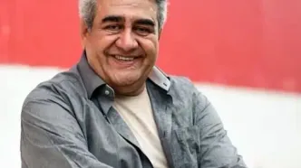 مداحی زیبا بازیگر مرد مشهور سینما و تلویزیون در حرم امام رضا «ع» /فیلم