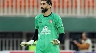 بیرانوند لیدر تراکتوری‌ها برای فحاشی به پرسپولیس شد!