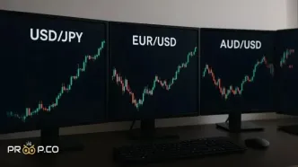 تحلیلی تکنیکال جفت‌ارزهای یورو-دلار (EUR/USD)، دلار-ین (USD/JPY)، دلار استرالیا-دلار آمریکا (AUD/USD)