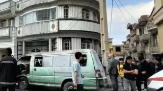 مرگ جگرسوز مهسا اصغری در آتش سوزی سرویس مدرسه+ اطلاعیه آموزش پرورش ارومیه