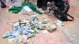 شناسایی متکدی با ۶۹ میلیون تومان پول نقد در مشهد