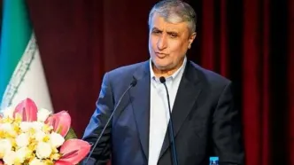 رئیس سازمان انرژی اتمی: کسی نمی تواند به ما بگوید کدام مسیر را باید برویم/ صنعت هسته‌ای امروز هم تراز کشورهای پیشرفته که میلیون‌ها دلار سرمایه گذاری کرده‌ اند، در جایگاه خوبی است