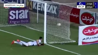 خلاصه بازی هوادار 1 - سپاهان 1